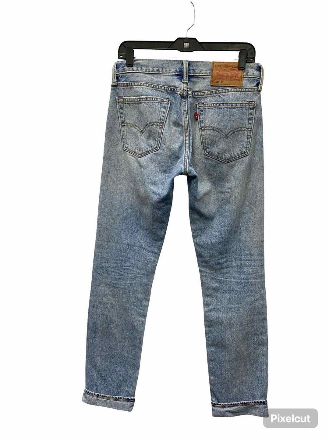 Levi's Premium Size 27 505 Straight Jeans