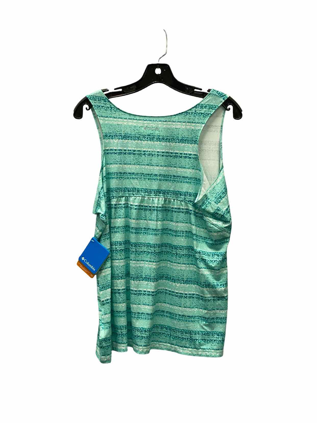 Columbia Size XL Blue Print NWT Tank Top