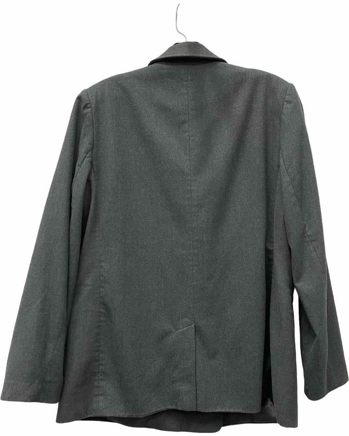 Banana Republic Size 10 Grey Blazer