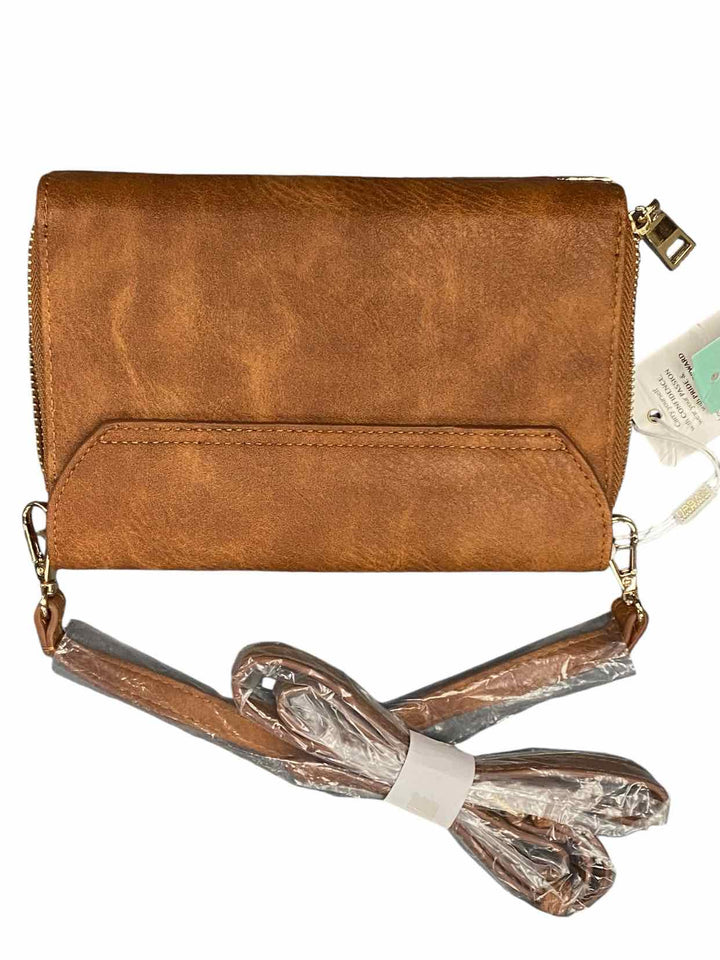 Urban Expressions Brown Crossbody Purse