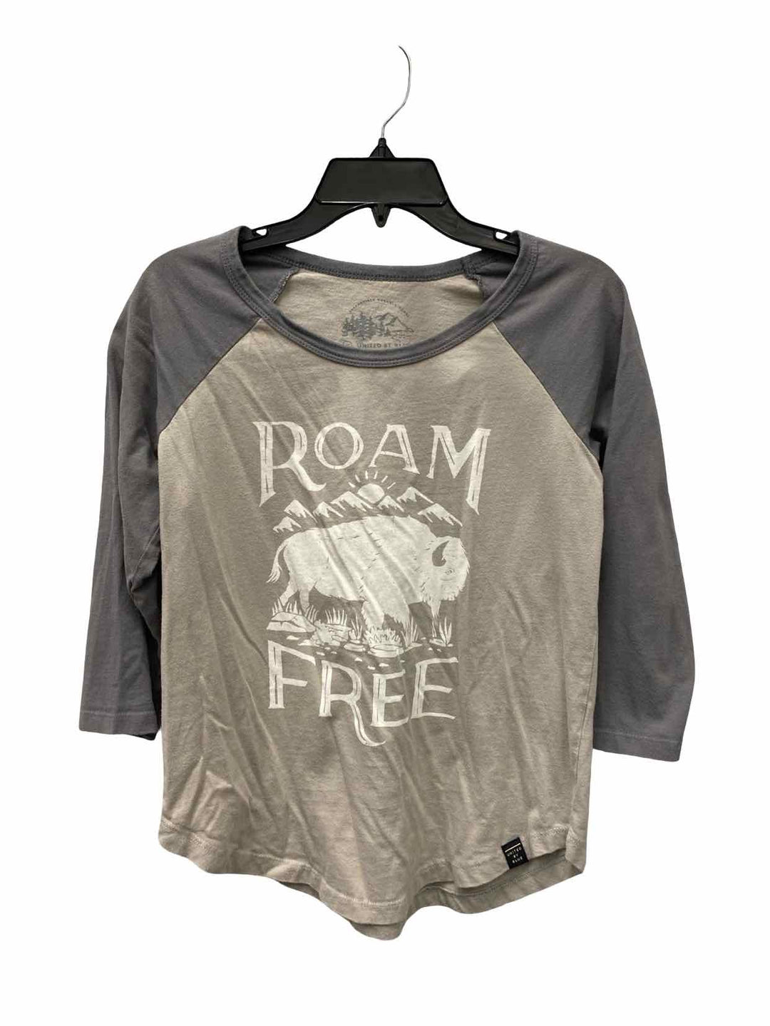 United by Blue Size M Gray Print Long Sleeve Shirts