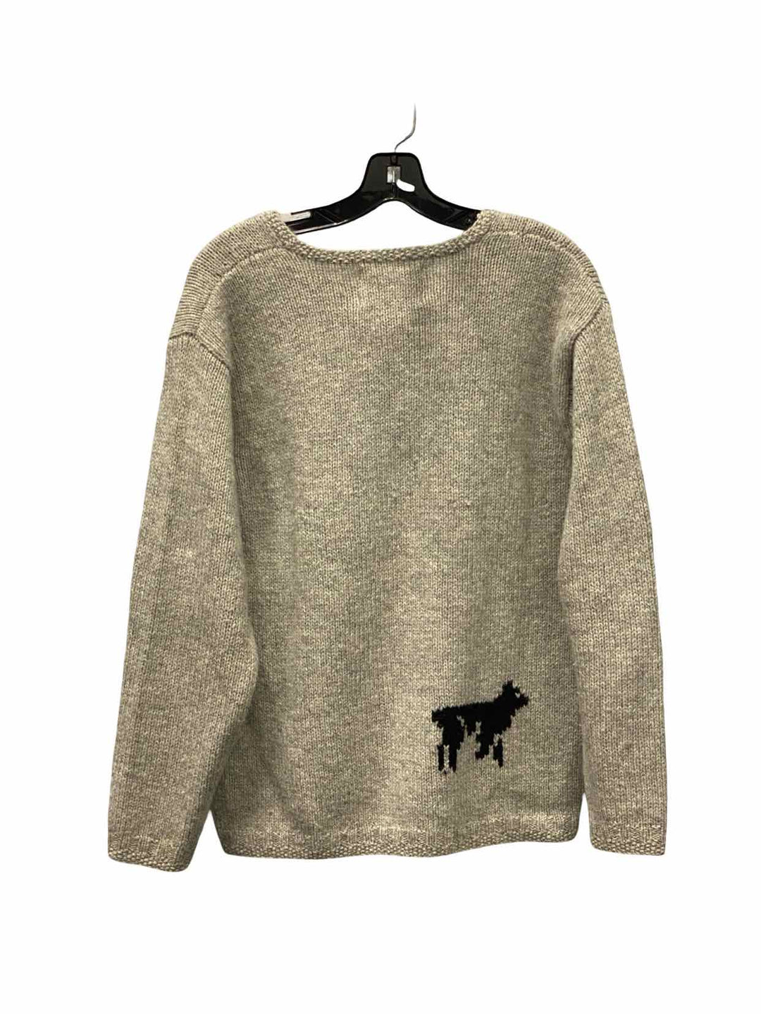 Woolrich Size M Print 100% Wool Sweater