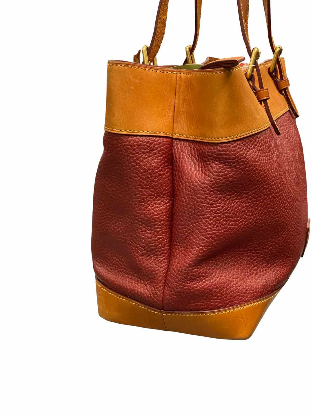 Dooney & Bourke Maroon Tote Purse