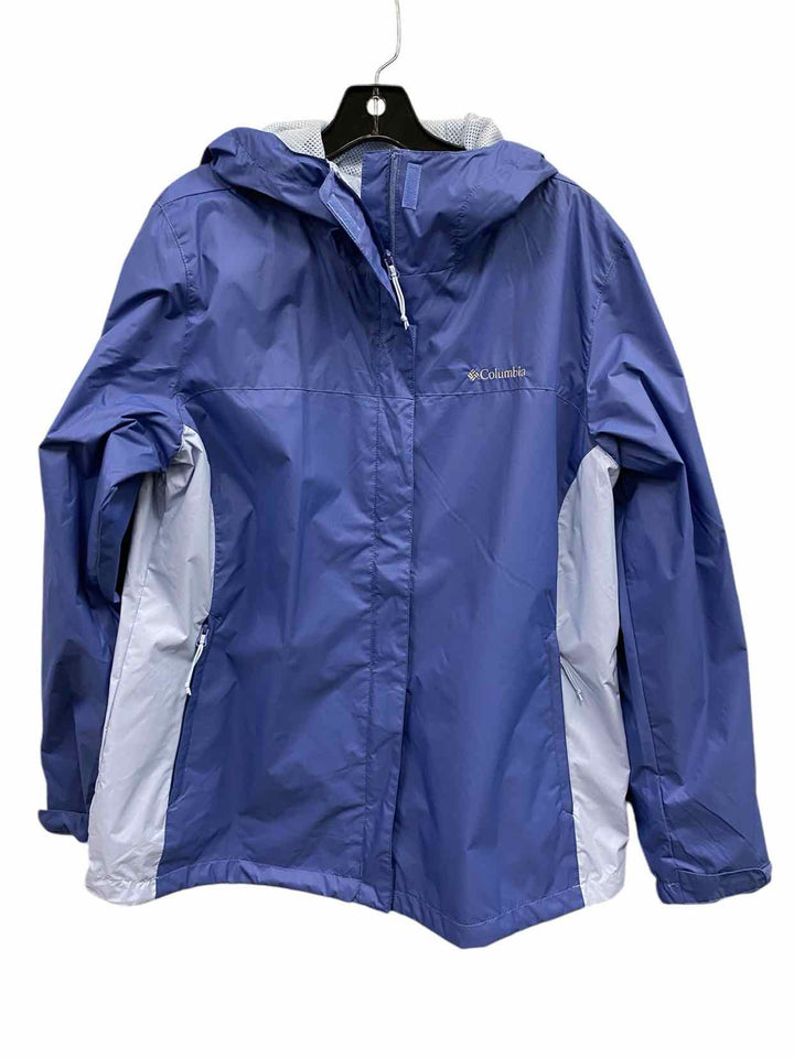 Columbia Size XL Blue Two Tone Jacket (Outdoor)