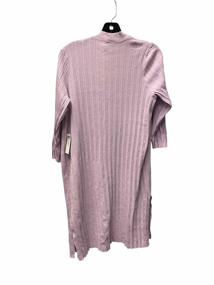 Chico's Size S Purple Long Sleeve Shirts