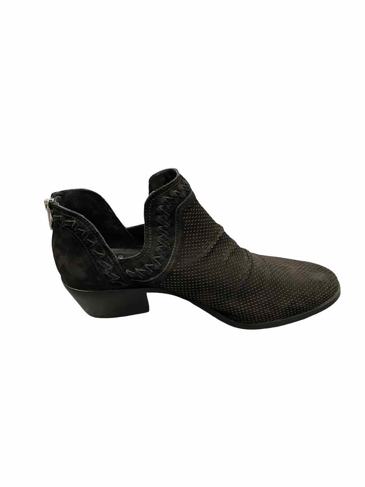 Vince Camuto Shoe Size 12 Perforated Leather Boots(Ankle)