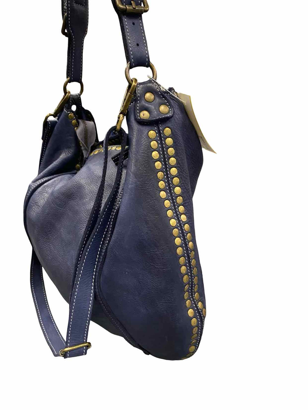 Bolsa Nova Navy Anna Hobo Purse