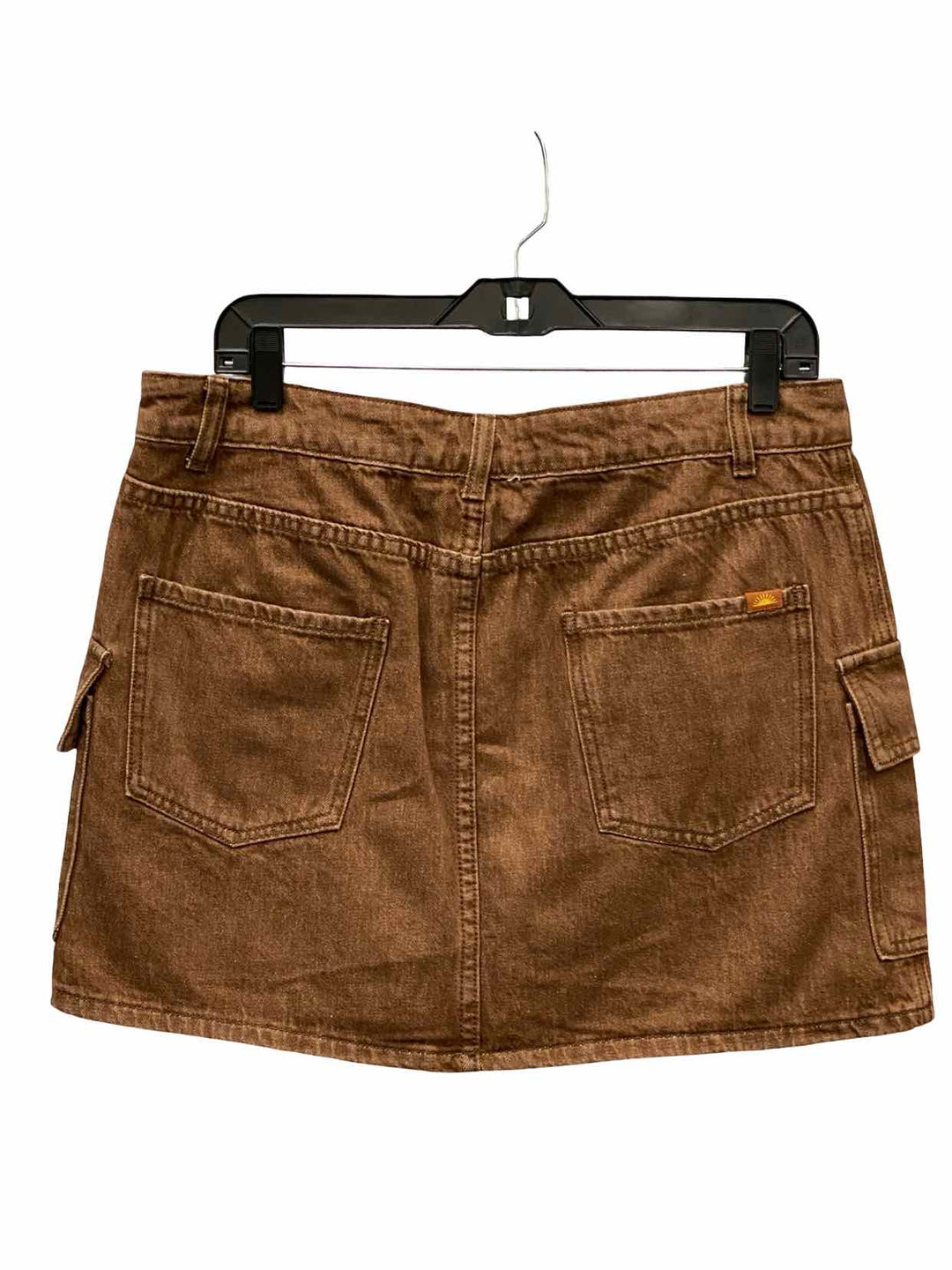 Rhythm Size 10 Brown Skirt