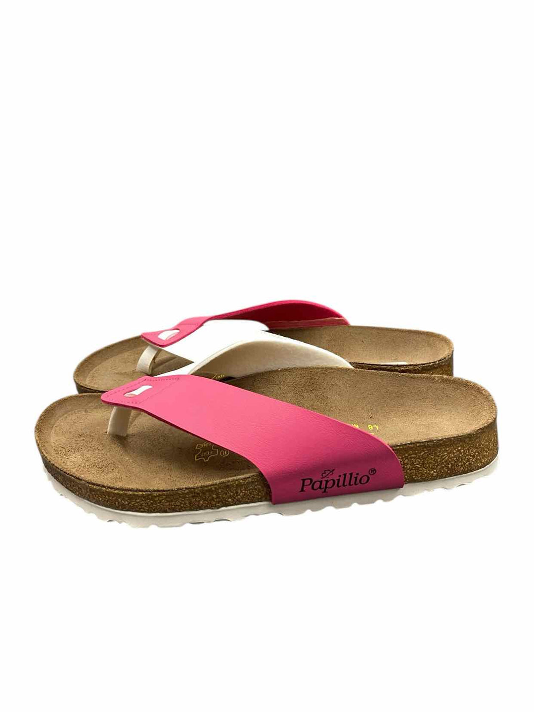 Birkenstock Shoe Size 5.5 Pink White Sandals