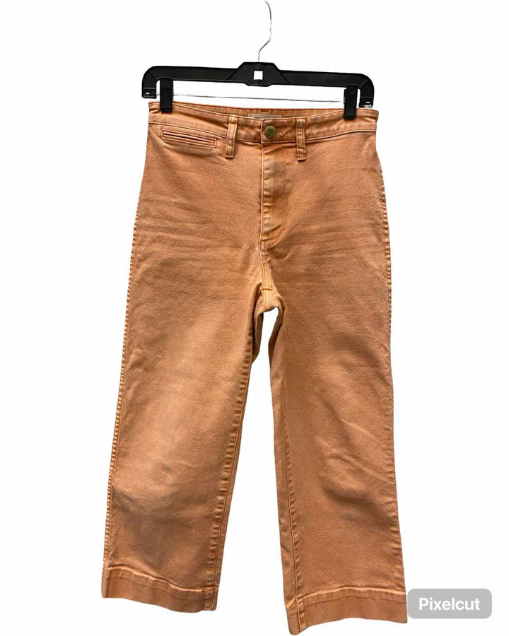 MadeWell Size 26 Peach Jeans