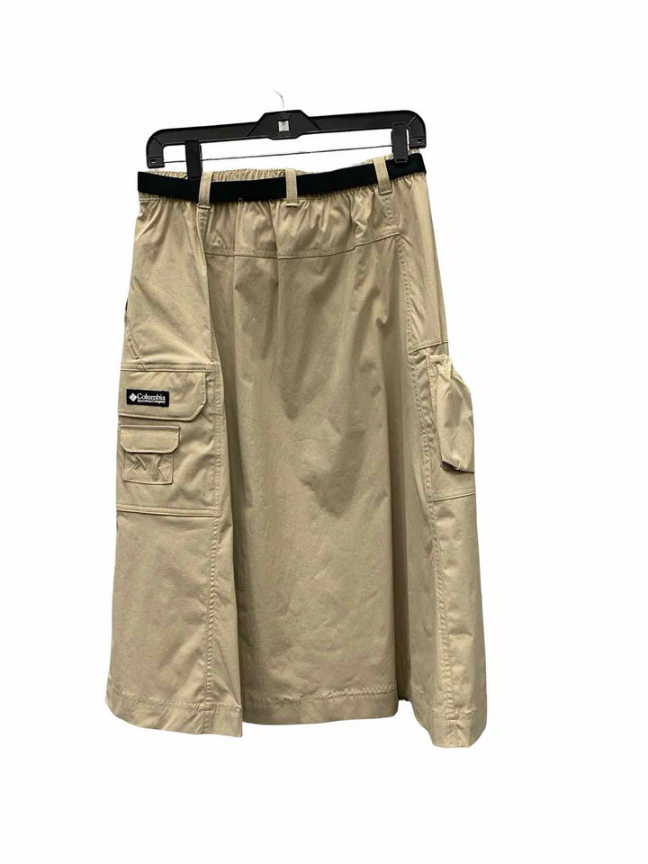 Columbia Size M Beige NWT Skirt