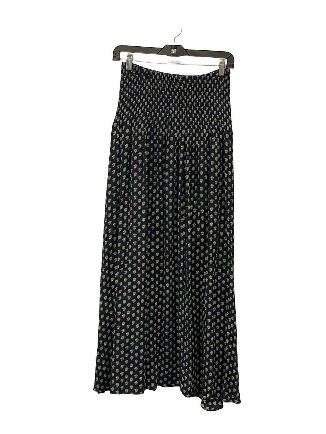 Faherty Brand Size XS Navy Floral Skirt