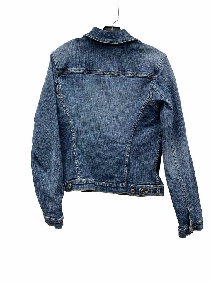 Silver Jeans Co. Size XL Blue Jacket