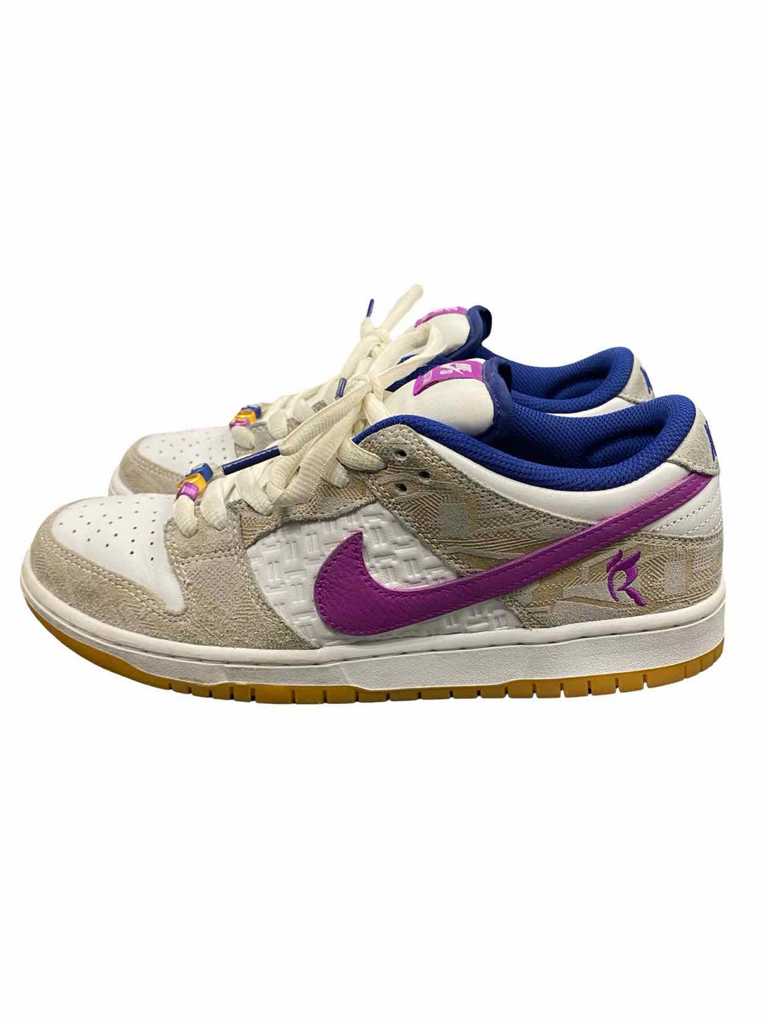 Nike Shoe Size 9 White Rayssa's SB Dunk Low Sneakers