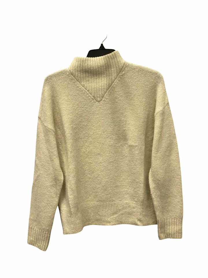 MadeWell Size XS Cream Sweater