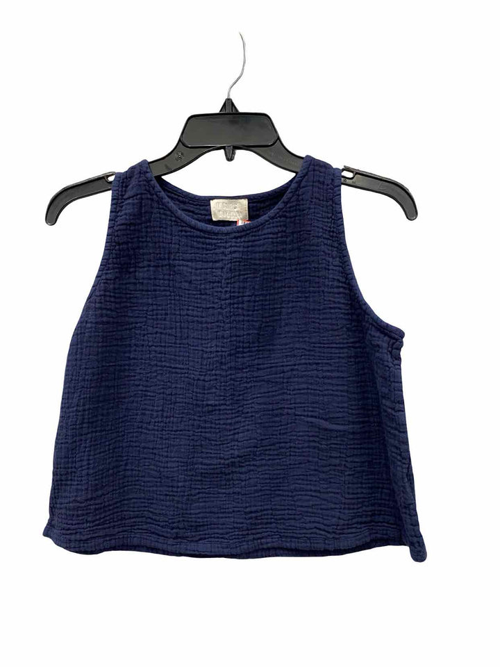 Honest Cotton Size S/M Navy 100% cotton Tank Top