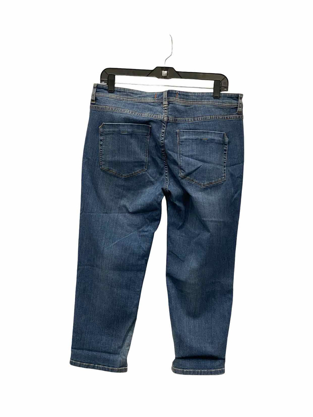 Tommy Bahama Size 10 Blue mid rise Jeans