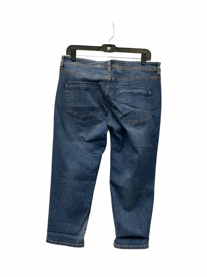 Tommy Bahama Size 10 Blue mid rise Jeans