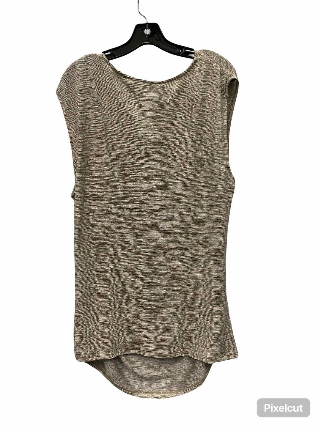 Calvin Klein Size L Gray Sparkly Dress