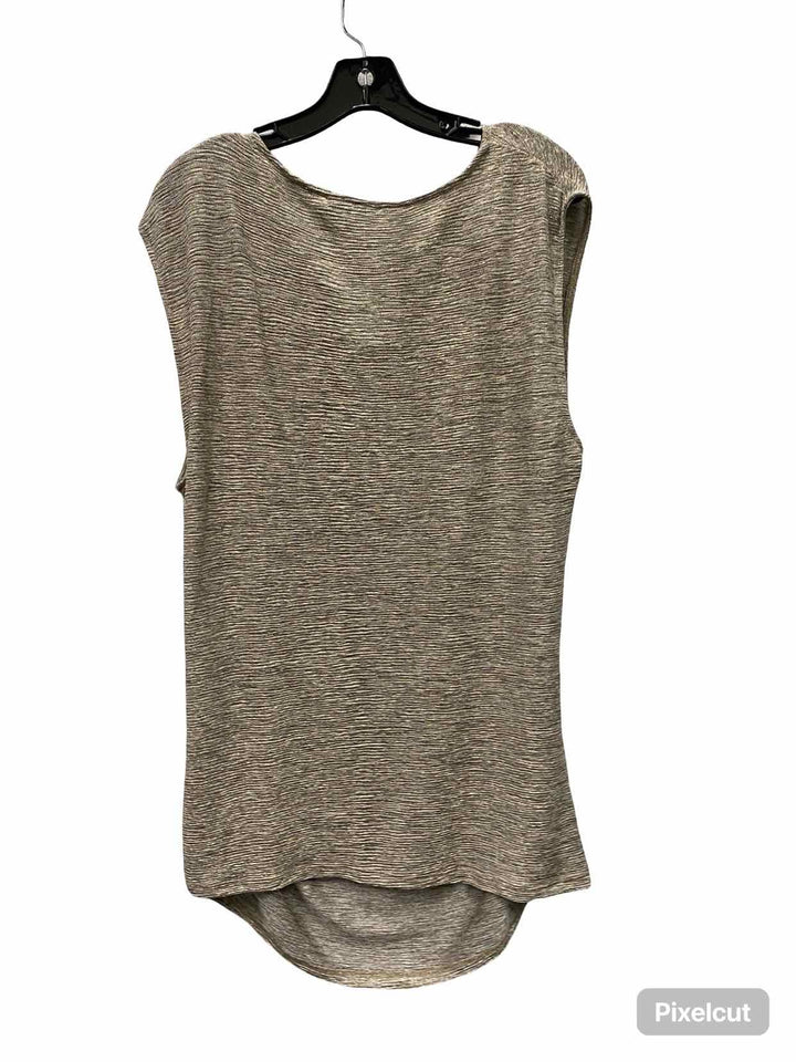 Calvin Klein Size L Gray Sparkly Dress