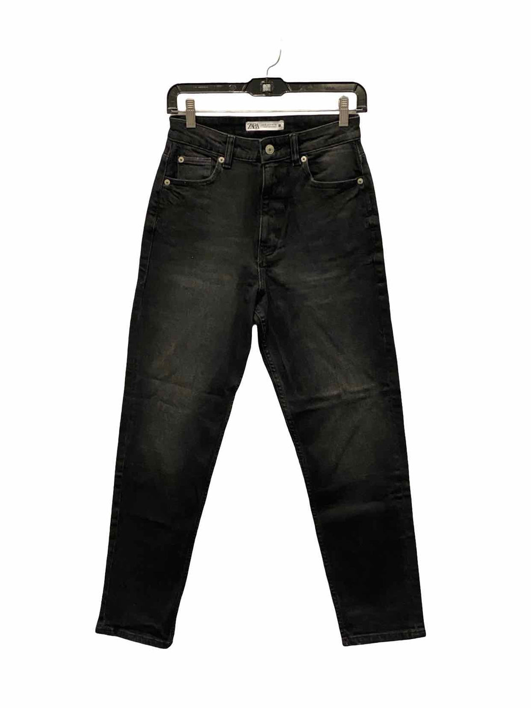 ZARA Size 6 Black Jeans