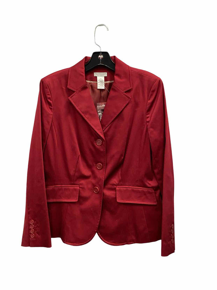 Worthington Size 12P Red Blazer