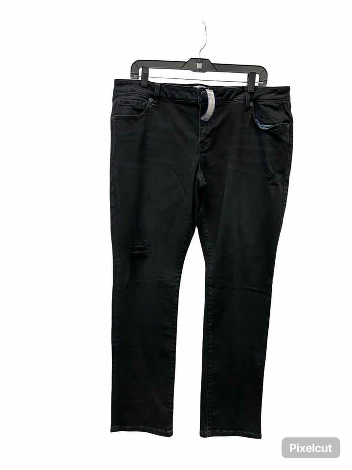 Cabi Size 16 Black Jeans