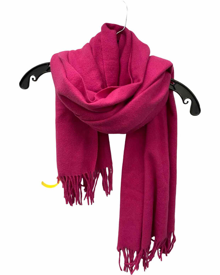 Unknown Brand Fuschia Scarf