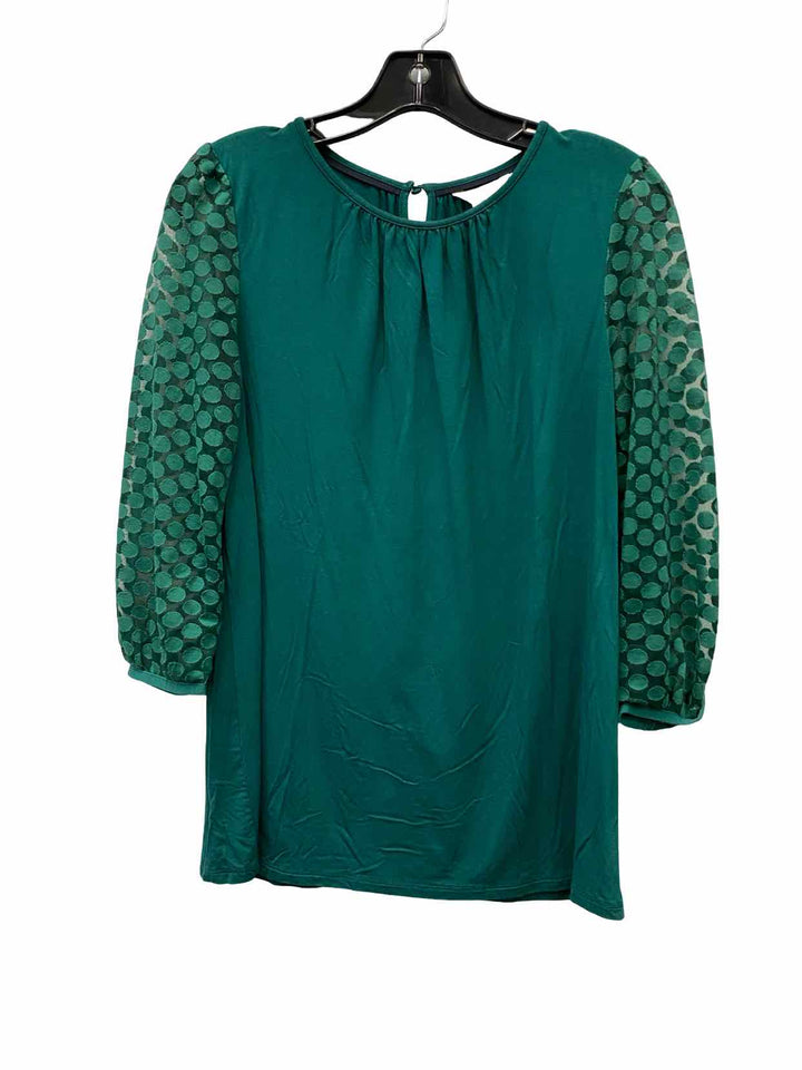 Boden Size 4 Green Long Sleeve Shirts