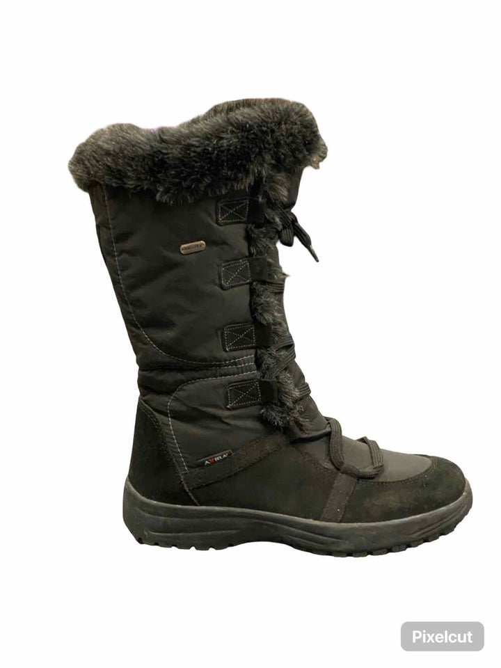 Atibatex Shoe Size 42 Black Spikes Boots(Ankle)