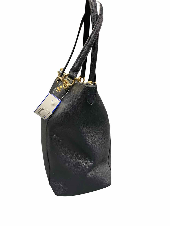 COACH Navy Purse