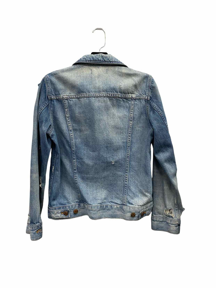 MadeWell Size M Blue Denim Jacket