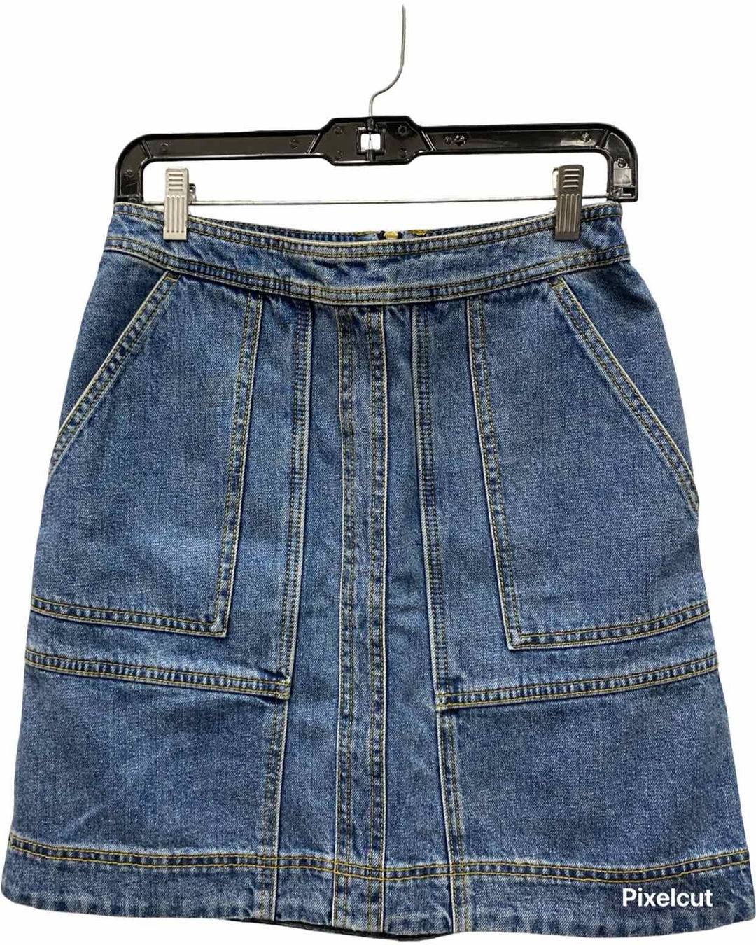 Cabi Size 0 Blue Denim Skirt