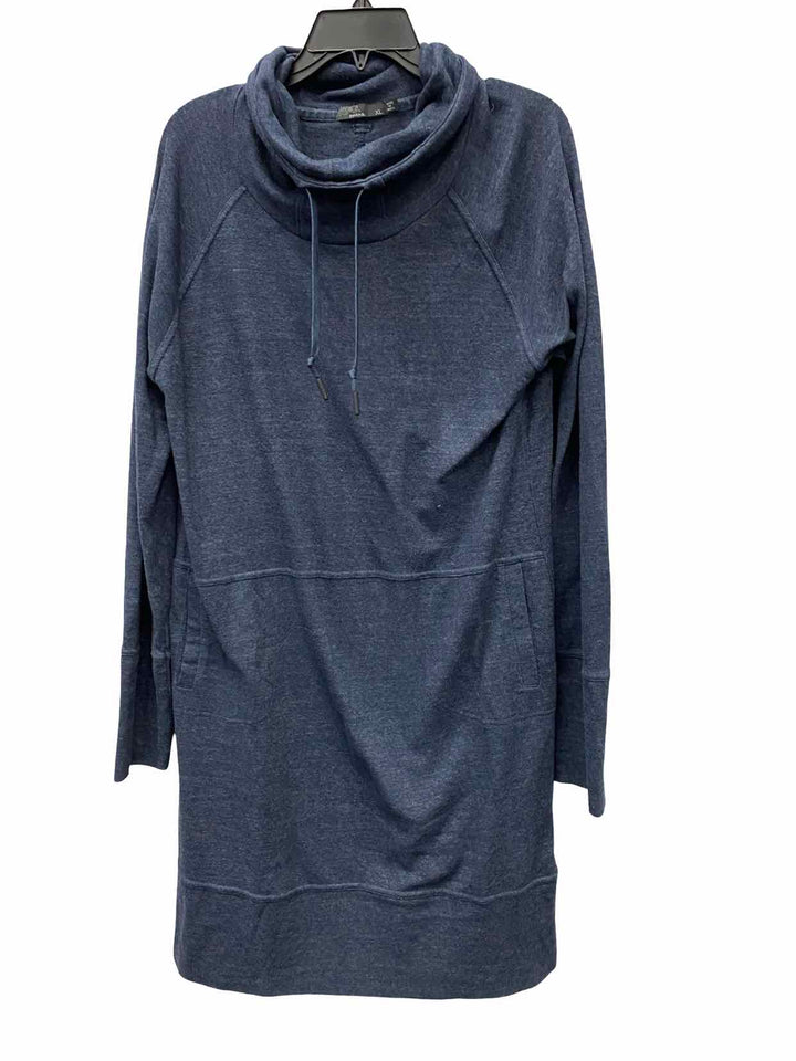 PrAna Size XL Blue Dress