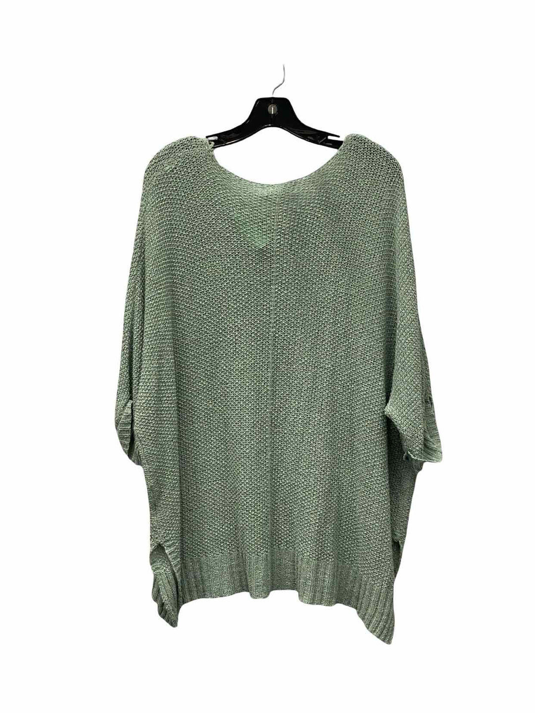 Easel Size M Green Knit Sweater