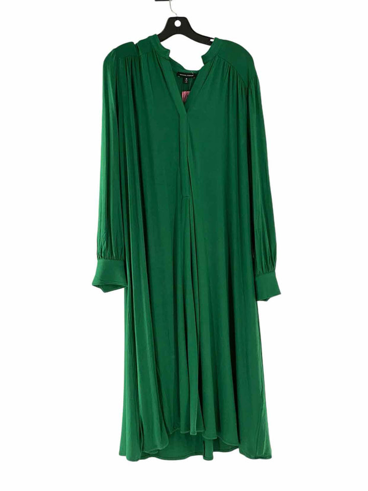 Universal Standard Size M Green Dress