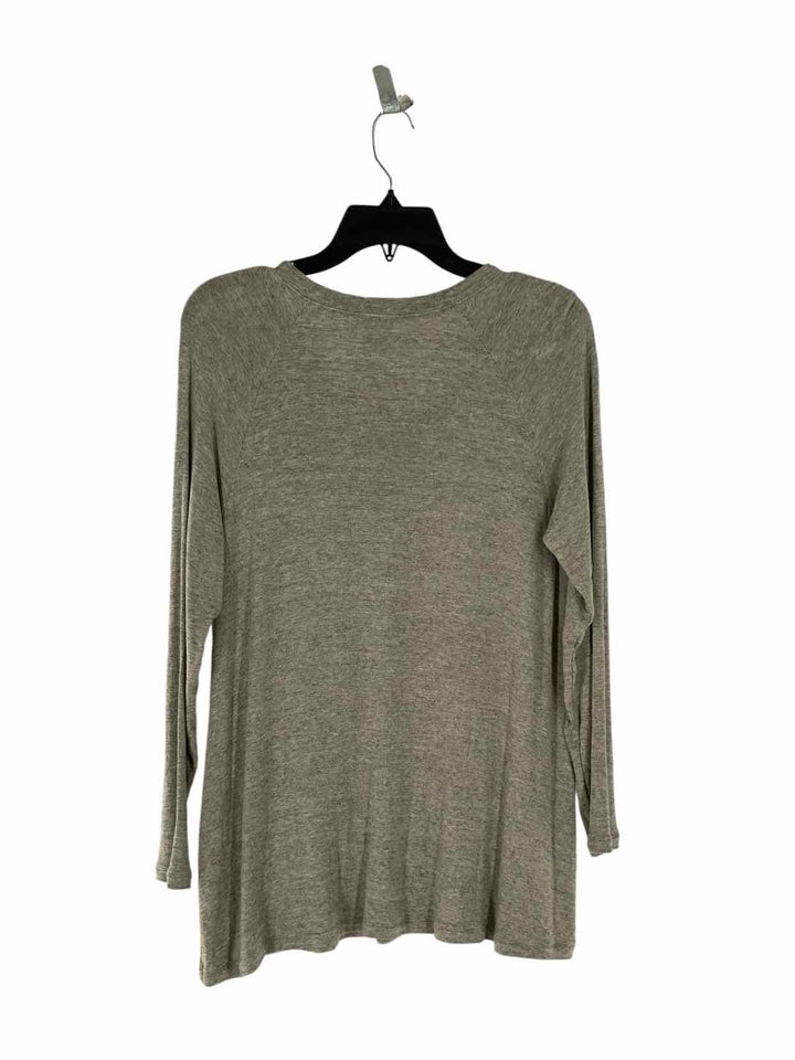 Cabi Size S Grey Heather Long Sleeve Shirts