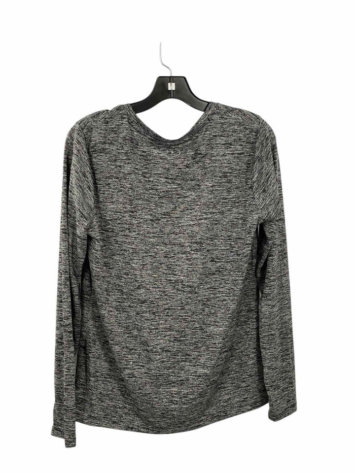 Under Armour Size L Grey Athletic Long Sleeve