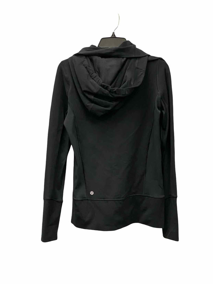 Lululemon Size 8 Black Athletic Jacket