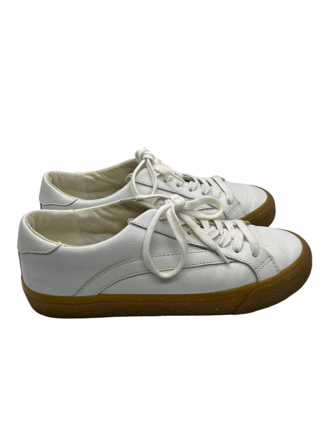 Madewell Shoe Size 7.5 White Manmade Sneakers