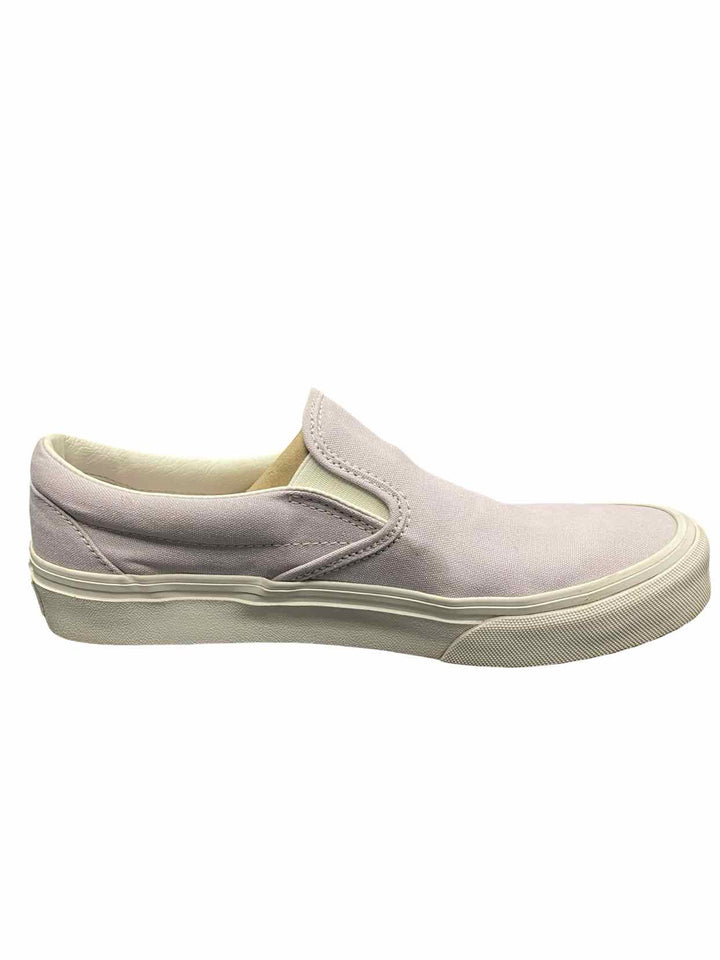 Vans Shoe Size 7.5 Lilac Classic Slip On Sneakers