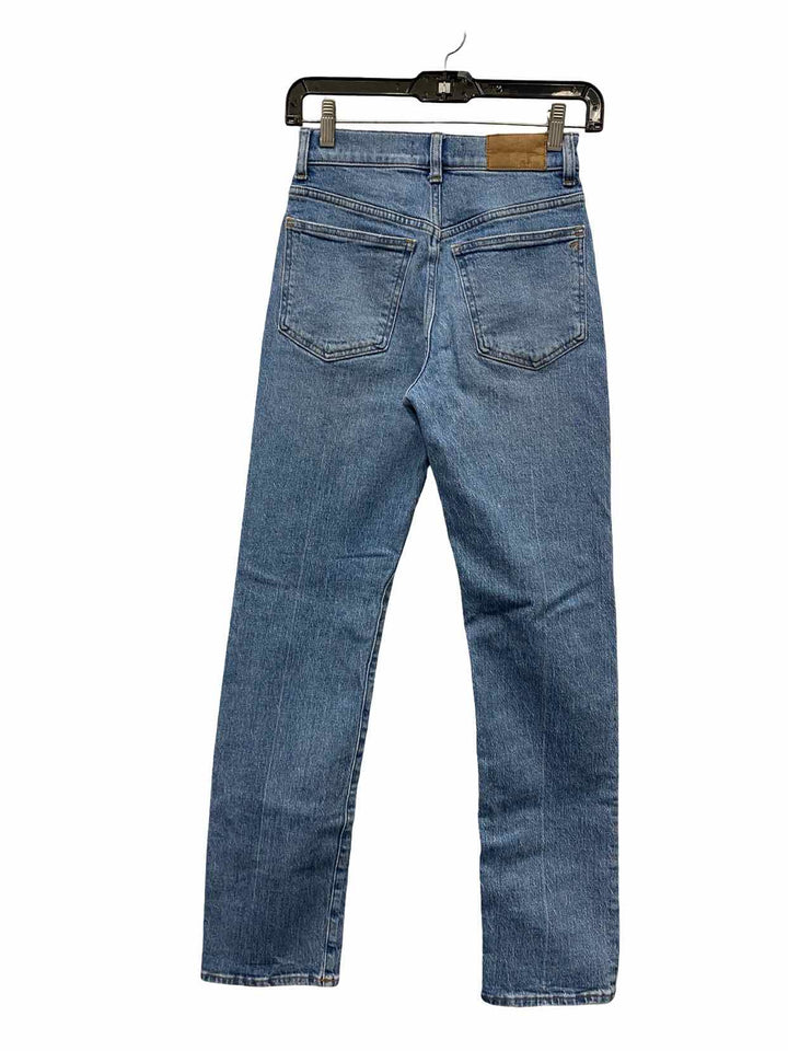 MadeWell Size 23 Blue Jeans