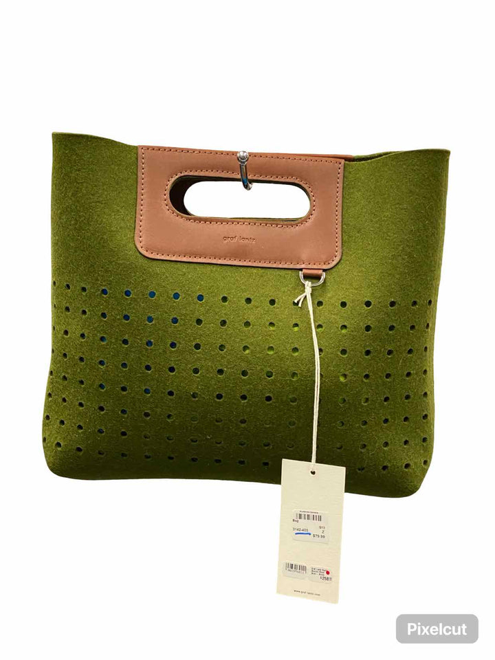Graf Lantz Green Bag
