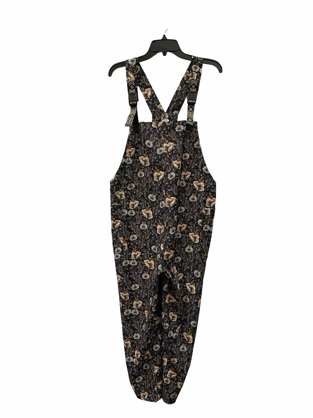 KAVU Size L Black Multi Print Dress