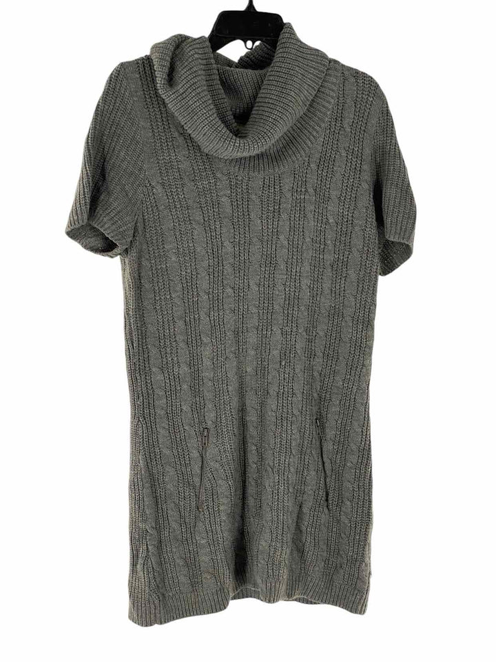 Isela Size XL Grey Knit Dress