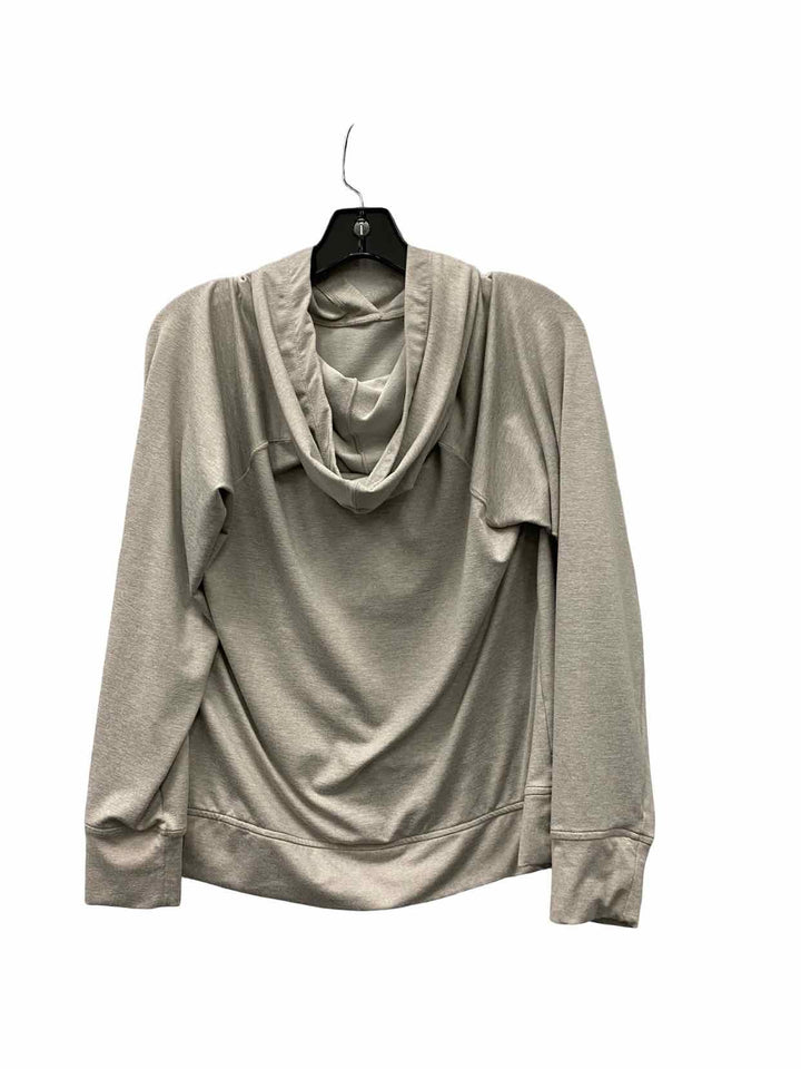 Danskin Size 2 Grey Athletic Long Sleeve