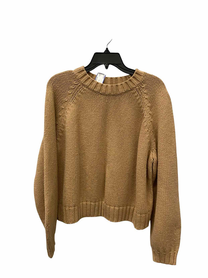 Gap Size M Beige Knit 60% Cotton Sweater