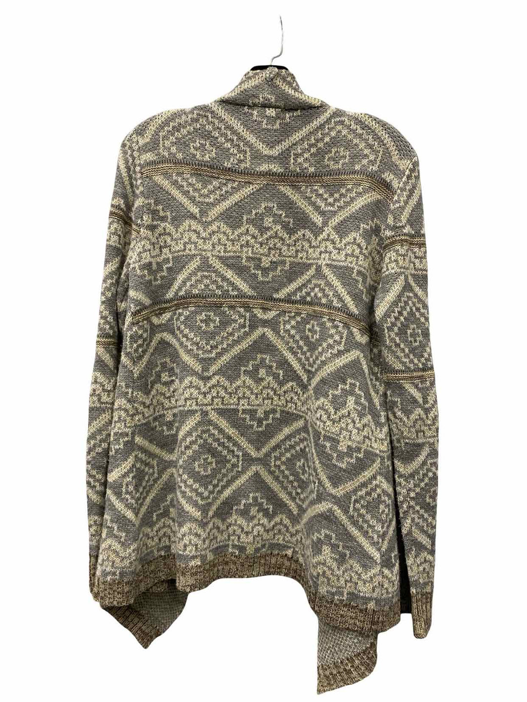 Blu Pepper Size M Gray Sweater