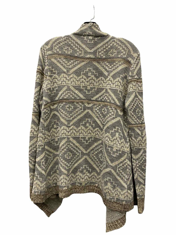 Blu Pepper Size M Gray Sweater