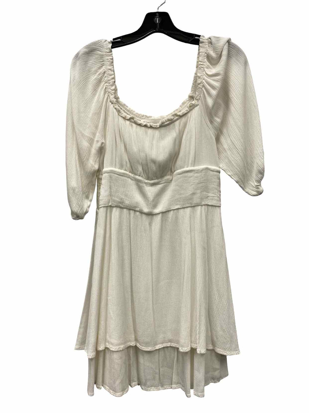 Altar'd State Size L White Dress